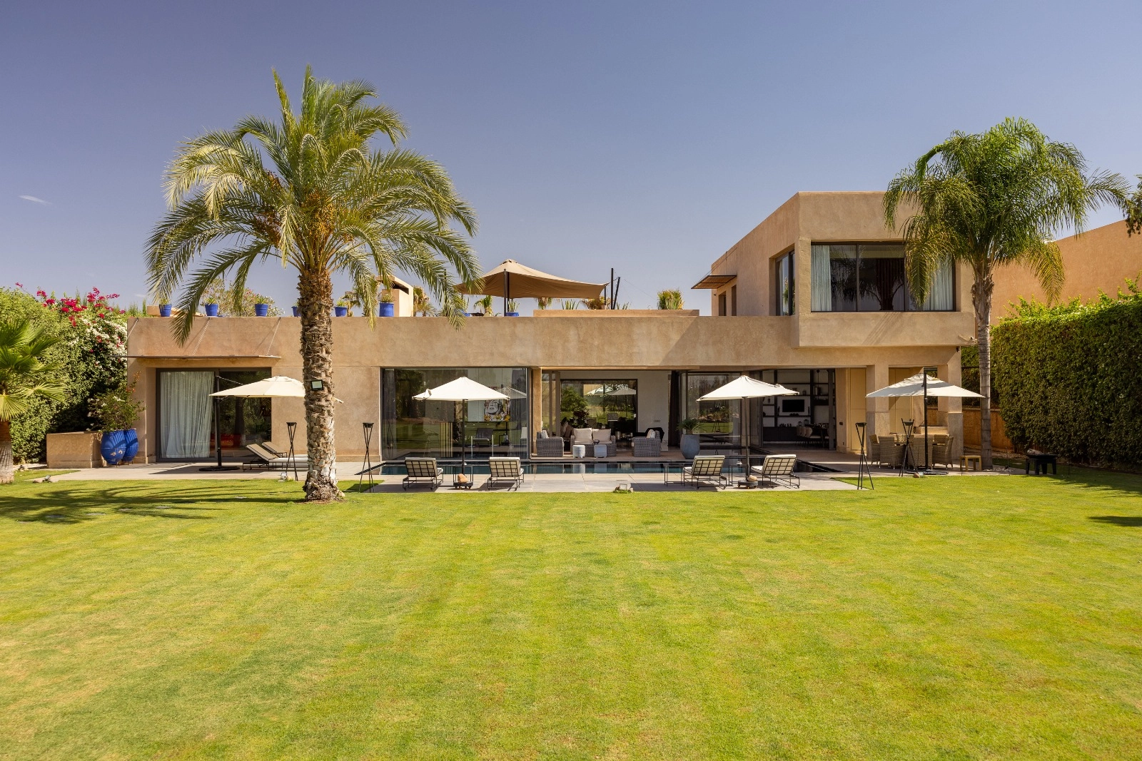 Villa traditionnelle - Location villa Marrakech
